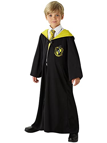 Rubie 's offizielles Hufflepuff Harry Potter-Kostüm für Jungen oder Mädchen, ausgefallenes Kinderkostüm, Weltbuchtag Rubie 's offizielles Hufflepuff Harry Potter-Kostüm für Jungen oder Mädchen, ausgefallenes Kinderkostüm, Weltbuchtag von Rubie's