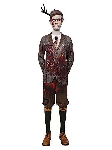 Rubie 's offizielles Lord Gravestone Halloween-/Zombie-Kostüm, für Erwachsene, Standard-Größe Halloween von Rubie's