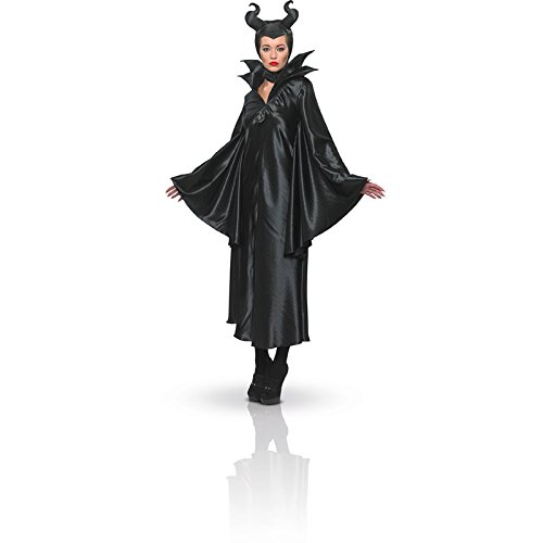 Rubie's offizielles Maleficent-Die dunkle Fee-Kostüm, Disney-Damen-Kostüm, Kostüm für Erwachsene, Halloween-Kostüm von Rubie´s