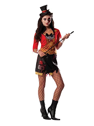 Rubie 's offizielles Ring Mistress Circus-Damen-Halloween-Kostüm, für Erwachsene, Größe L Halloween Rubie 's offizielles Ring Mistress Circus-Damen-Halloween-Kostüm, für Erwachsene, Größe L Halloween von Rubie's