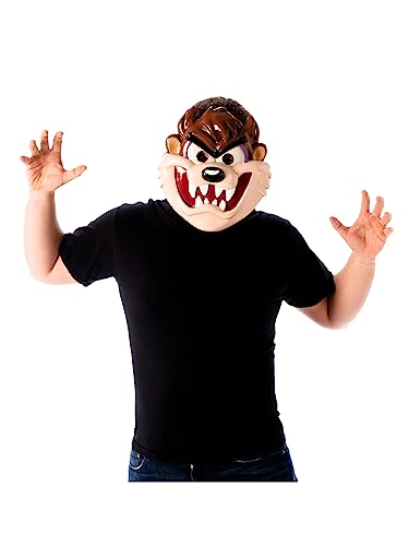 Rubie's offizielles Warner Bros Space Jam 2 Tasmanian Devil Mask, Cartoon Kostümzubehör, Welttag des Buches Halloween Rubie's offizielles Warner Bros Space Jam 2 Tasmanian Devil Mask, Cartoon Kostümzubehör, Welttag des Buches Halloween von Rubie's