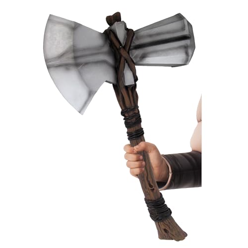 Rubie's offiziellesr Marvel Thor Love & Thunder Film, Thor Stormbreaker Axt Kostümzubehör, Welttag des Buches Halloween Rubie's offiziellesr Marvel Thor Love & Thunder Film, Thor Stormbreaker Axt Kostümzubehör, Welttag des Buches Halloween von Rubie's