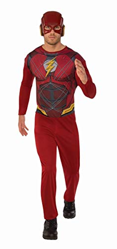 Rubies Costume Co i-820961STD Flash Kostüm, Herren, rot, one size von Rubies Costume Co