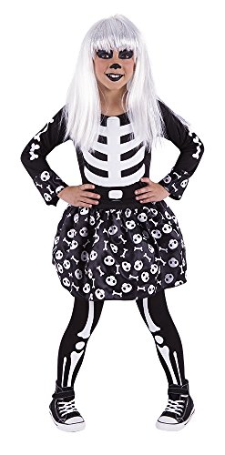 Rubie's 's – Kostüm Kinder skeletita Glow in Dark, L (s8381-l) von Rubie's