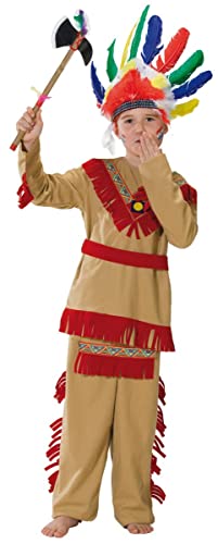 Rubies 1 2390 128 - Kostüm Indianer Größe 128, 2-teilig Rubies 1 2390 128 - Kostüm Indianer Größe 128, 2-teilig von Rubies