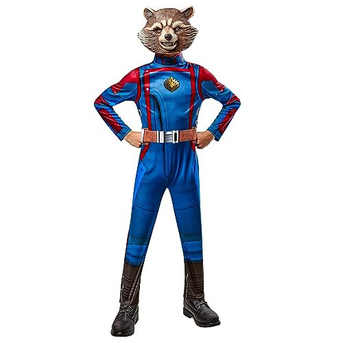 Rubies 1000634XS Raketenkind Deluxe Kostüm Kinder Verkleidung Jungen Multi, 5-6 Jahre Halloween Halloween von Rubie's