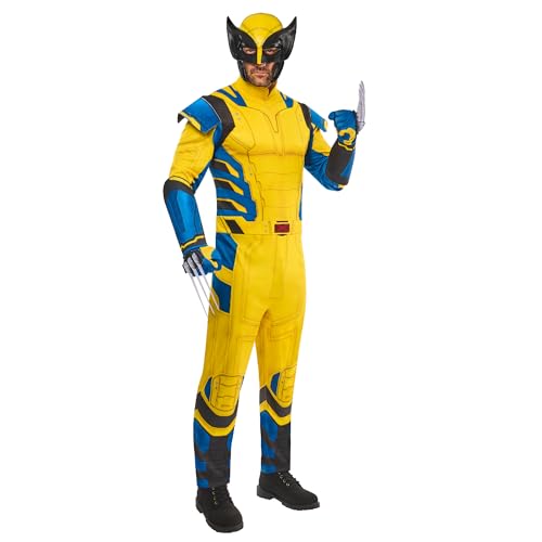 Rubie's 1001390S Deadpool Wolverine Kostüm für Erwachsene, Herren, Mehrfarbig, S Rubie's 1001390S Deadpool Wolverine Kostüm für Erwachsene, Herren, Mehrfarbig, S von Rubie's