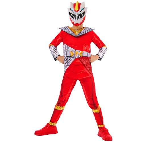 Rubies 1001583XXS000 Power Cosmic Fury Red Ranger Kinderkostüm, Größe 3-4 Rubies 1001583XXS000 Power Cosmic Fury Red Ranger Kinderkostüm, Größe 3-4 von Rubie's