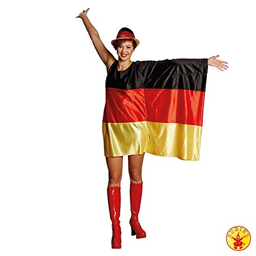 Rubies 13913 Flaggenkleid Deutschland (M) von Rubie's