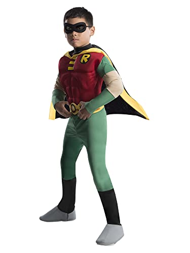 Rubies 3 882309 s - Kostüm DLX MuscleChest Robin Größe S Rubies 3 882309 s - Kostüm DLX MuscleChest Robin Größe S von Rubie's