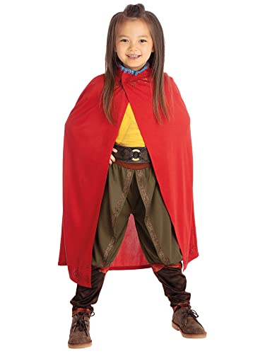 Rubie‘s Official Disney Raya-Umhang für Kinder aus Raya und der letzte Drache, Kostüm-Accessoire, Größe 7 - 10 Jahre von Rubies