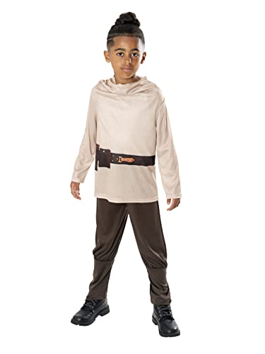 Rubies 3014755-6 OBI Wan Kenobi Klassisches Kinderkostüm Jungen wie abgebildet M Halloween Halloween von Rubie's