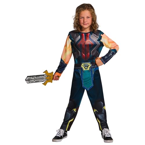 Rubies 3016243-4000 He-Man Kinder Verkleidung Jungen Mehrfarbig 3-4 Jahre Halloween Halloween von Rubie's