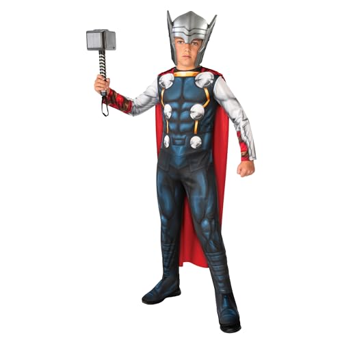 Rubies 301733S Thor Kinderkostüm Kinder Verkleidung Jungen Multi Halloween Halloween von Rubie's