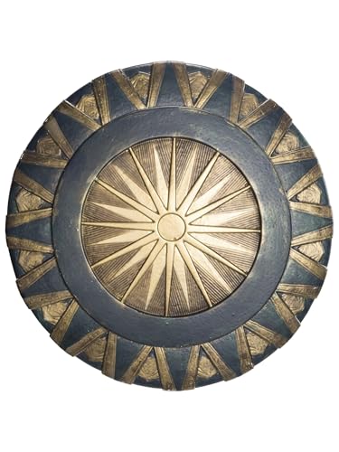 Rubies 34147_NS Wonder Woman Movie Shield Costume Accessory Warner Brothers Cartoon Kostümzubehör, Mehrfarbig, Einheitsgröße Rubies 34147_NS Wonder Woman Movie Shield Costume Accessory Warner Brothers Cartoon Kostümzubehör, Mehrfarbig, Einheitsgröße von Rubie's