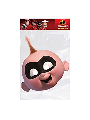 Rubies 39314 Maske aus Pappe, Jack unglaublich, für Kinder, Einheitsgröße Rubies 39314 Maske aus Pappe, Jack unglaublich, für Kinder, Einheitsgröße von Rubies
