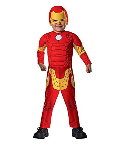 Rubies 620015_TODD Marvel Super Hero Adventures Iron Man Muscle Chest Kostüm Cartoon Kleinkind Rubies 620015_TODD Marvel Super Hero Adventures Iron Man Muscle Chest Kostüm Cartoon Kleinkind von Rubies