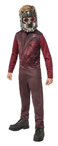 Rubies Guardians of The Galaxy - Starlord Kostüm für Kinder, Kinder 3-4 Jahre (630771-S) von Rubies