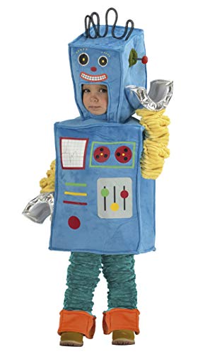 Rubies 702451-2T Roboter-Kostüm, Unisex-Kinder, blau, 2 años von Rubies