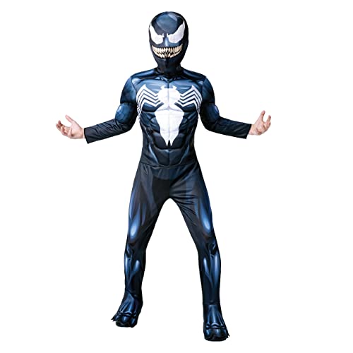 Rubies 702761S Marvel Spider-Man Venom Deluxe Kostüm Jungen wie abgebildet S Alter 3-4 Halloween Halloween von Rubie's