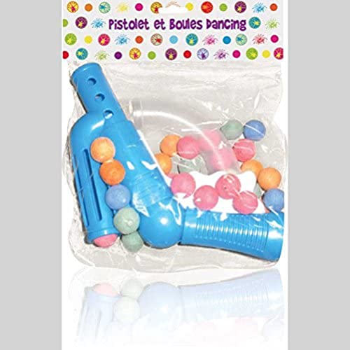 Rubies 7053BP Kugelschleuder + Nachfüllpackung, blau, S von Rubie's