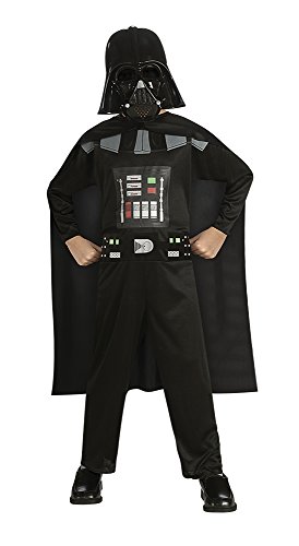 Star Wars 881660-M Darth Vader OPP Kostüm, Schwarz, M (5-7 años) von Star Wars