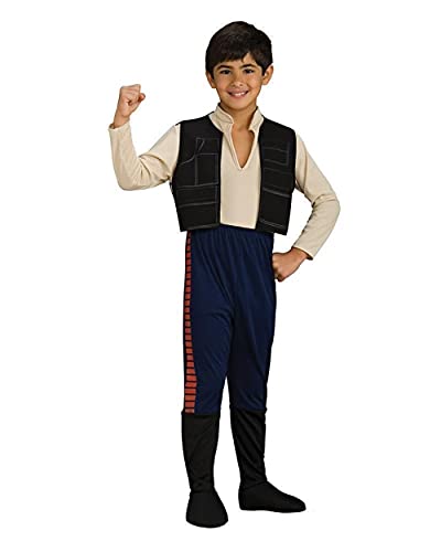 Rubie's Han Solo Kostüm für Kinder, 3-4 Jahre (883160-S) von Rubie's