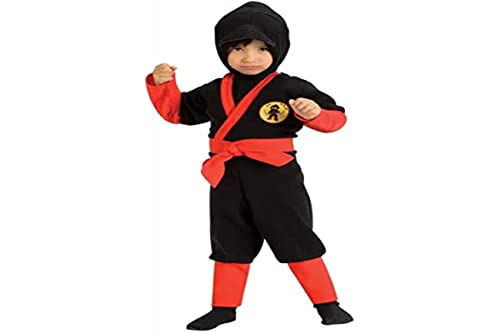 Rubies 885295-T Ninja Kostüm für Kinder (1-2 Jahre) von Rubies