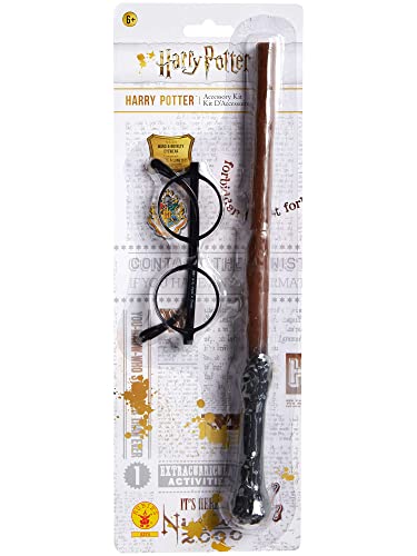 Rubies Accessoires für Harry-Potter-Kostüm, Zauberstab und Brille Rubies Accessoires für Harry-Potter-Kostüm, Zauberstab und Brille von Rubie's