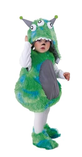 Rubies S8503-T Disfraz Alien Inf Kostüm, Cartoon, bunt, T (1-2 años) von Rubies