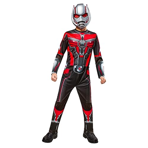 Rubies 1000632S Ant-Man Kinderkostüm Kinder Verkleidung Jungen Multi, 7-8 Jahre Halloween Halloween Rubies 1000632S Ant-Man Kinderkostüm Kinder Verkleidung Jungen Multi, 7-8 Jahre Halloween Halloween von Rubie's