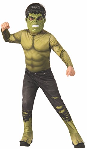 Rubies 641054-L Avengers Offizielles Hulk-Kostüm für Kinder, 8-10 Jahre Rubies 641054-L Avengers Offizielles Hulk-Kostüm für Kinder, 8-10 Jahre von Rubie's