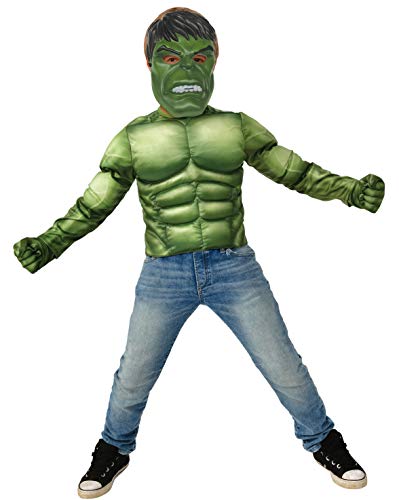 Imagine by Rubie'S Marvel Avengers Hulk Deluxe-Kostüm-Set für Kinder, Größe M von Rubies