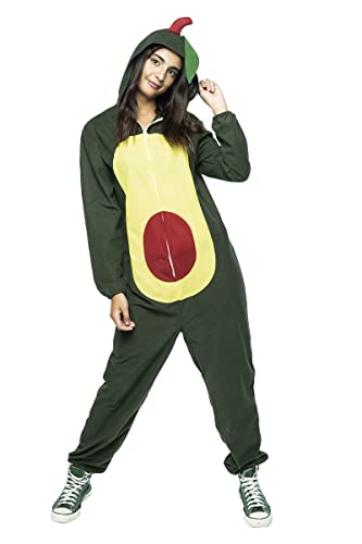 Rubies Avocado-Kostüm für Erwachsene, Unisex, Einheitsgröße, Jumpsuit mit Kapuze, original Halloween, Karneval, Party, Junggesellenabschied, Cosplay und Geburtstag. Rubies Avocado-Kostüm für Erwachsene, Unisex, Einheitsgröße, Jumpsuit mit Kapuze, original Halloween, Karneval, Party, Junggesellenabschied, Cosplay und Geburtstag. von Rubie's