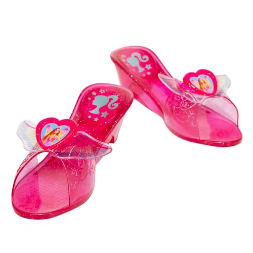 Rubie's Barbie Jelly-Schuhe für Kinder, Kostüm für Kinder, Einheitsgröße Rubie's Barbie Jelly-Schuhe für Kinder, Kostüm für Kinder, Einheitsgröße von Rubie's