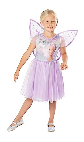 Rubies – offizielles Barbie-Kostüm für Kinder – Größe 3 – 4 Jahre – Kostüm mit Tutu-Kleid Typ Ballerina Lila und Flügel – für Halloween, Karneval, Weihnachten Rubies – offizielles Barbie-Kostüm für Kinder – Größe 3 – 4 Jahre – Kostüm mit Tutu-Kleid Typ Ballerina Lila und Flügel – für Halloween, Karneval, Weihnachten von Rubie's