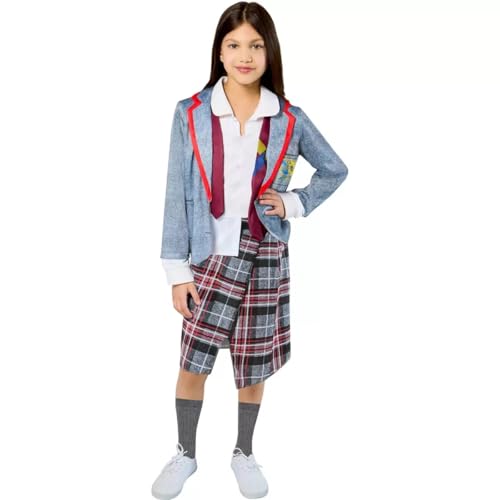 Rubies Beetlejuice Astrid Kostüm Cosplay Kleid Outfit Halloween, Mehrfarbig, M Rubies Beetlejuice Astrid Kostüm Cosplay Kleid Outfit Halloween, Mehrfarbig, M von Rubie's