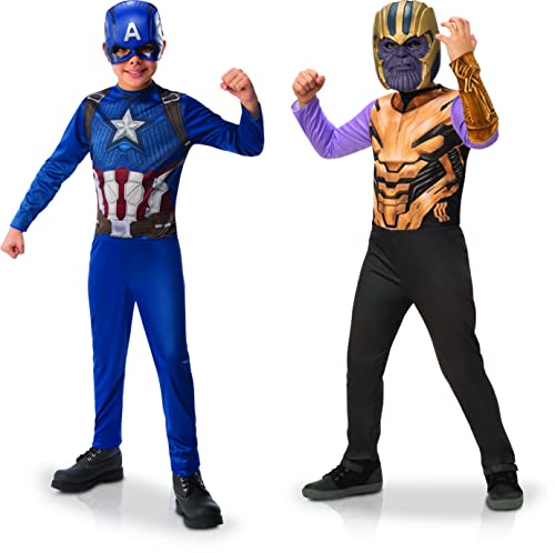 Rubie’s Bipack Thanos + Captain America - 3-4 Jahre von Rubie’s