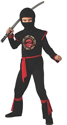 Rubies Rubies Black Dragon Ninja Katate Costume L von Rubies