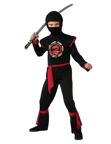 Rubies Rubies Black Dragon Ninja Katate Costume L von Rubies