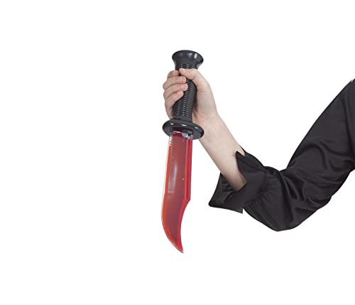 Rubies Blutmesser für Kinder, 33 cm lang, falsches Blut, Kunststoffmaterial, Original, ideal für Halloween, Karneval und Geburtstag. Rubies Blutmesser für Kinder, 33 cm lang, falsches Blut, Kunststoffmaterial, Original, ideal für Halloween, Karneval und Geburtstag. von Rubie's