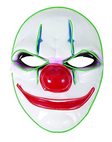 RUBIE'S Clown-Maske, beleuchtet RUBIE'S Clown-Maske, beleuchtet von RUBIE'S