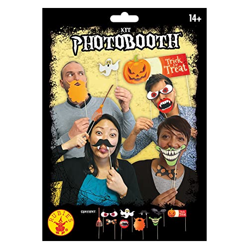 Rubies Costume Co Zubehör von Photobooth, 10 Stück von Rubie's