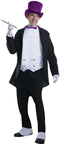 Rubies Costume Herren Batman Classic TV Serie Deluxe Adult Pinguin Kostüm, Mehrfarbig/Meereswellen (Ocean Tides), Einheitsgre von Rubies
