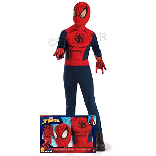 Rubies Klassische Spdier-Man + Handschuhe – 5-6 Jahre Rubies Klassische Spdier-Man + Handschuhe – 5-6 Jahre von Rubies