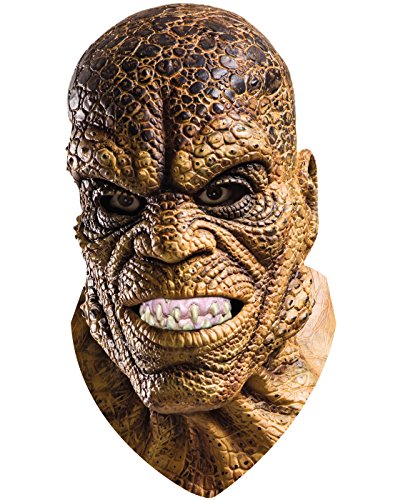 Rubie's DC Comics Deluxe Killer-Maske, Krokodil-Maske, Suicide Squad, Kostüm, Zubehör, 68851, mehrfarbig, 8–10 Jahre Rubie's DC Comics Deluxe Killer-Maske, Krokodil-Maske, Suicide Squad, Kostüm, Zubehör, 68851, mehrfarbig, 8–10 Jahre von Rubie's