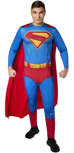 Rubies DC Comics Offizielles Superman-Kostüm für Erwachsene – Superman 2025 – Größe M Rubies DC Comics Offizielles Superman-Kostüm für Erwachsene – Superman 2025 – Größe M von Rubie’s