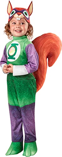 Rubies DC League of Super-Pets Kostüm, Chip, 2T Rubies DC League of Super-Pets Kostüm, Chip, 2T von Rubie's