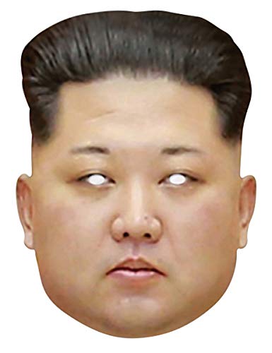 Rubies DTRUM02 Donald Trump Maske Kim Jong Un Einheitsgröße, mehrfarbig von Rubie's