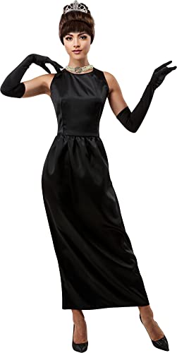 Rubies Damen Breakfast at Tiffany's Holly Golightly Kostüm, wie abgebildet, Größe M Rubies Damen Breakfast at Tiffany's Holly Golightly Kostüm, wie abgebildet, Größe M von Rubie's